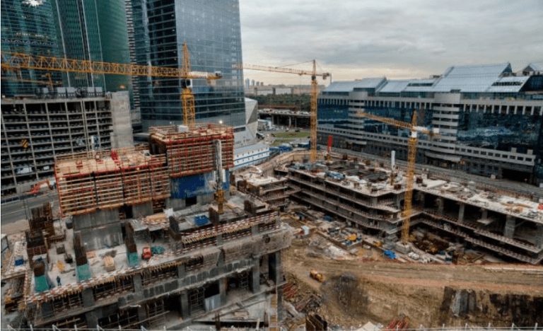 Rusya’da İnşaat Sektörü Kan Kaybediyor