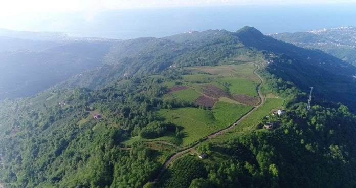 Trabzon’da Dağın Zirvesine OSB Kurulacak
