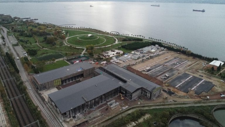 Doğu Marmara’nın Kongre Merkezi Hızla Tamamlanıyor