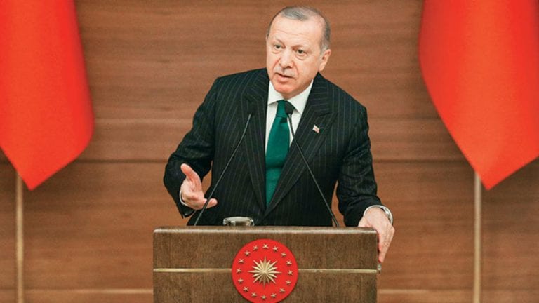 Cumhurbaşkanı Recep Tayyip Erdoğan: “YIKMAKSA YIKACAĞIZ”