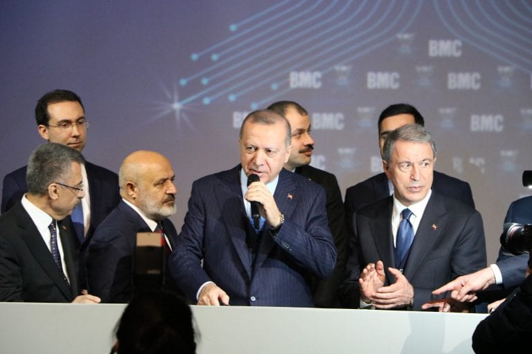 BMC Üretim ve Teknoloji Üssü’nün Temeli Atıldı