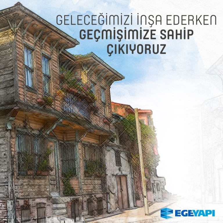 Ege Yapı’dan Tescilli Yapılar İçin Kılavuz
