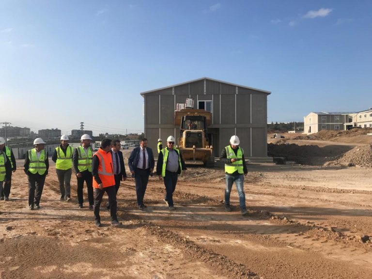 Gebze – Darıca Metro Hattı Yer Altına İnmeye Başladı