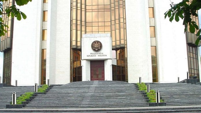 Moldova Cumhurbaşkanlığı Binasına Türk Eli Değdi