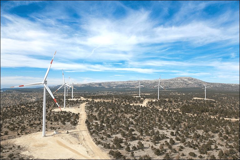 Akfen  4 Rüzgar Santrali Projesine Başlıyor