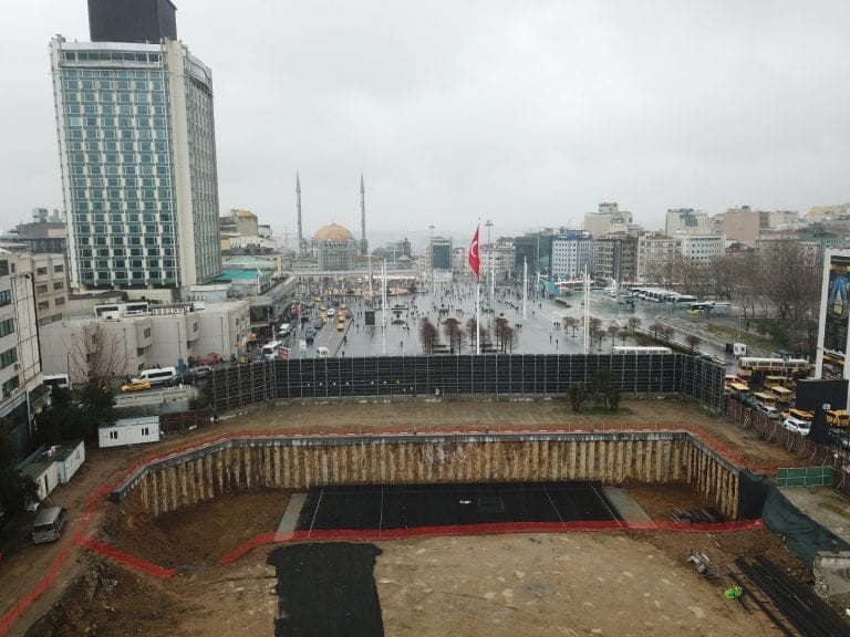 Yeni AKM’nin Temeli Atıldı