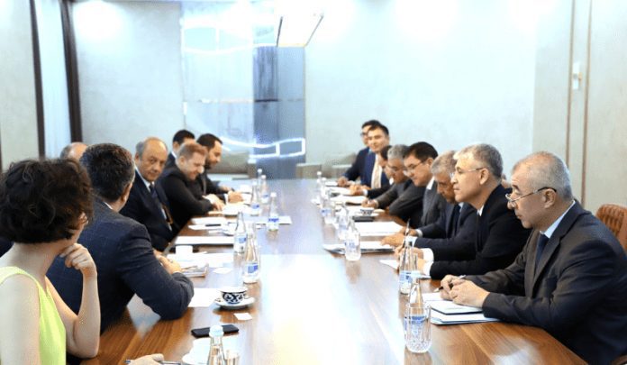 Anadolu Grubu Özbekistan'da Önemli Yatırımlar Gerçekleştirecek