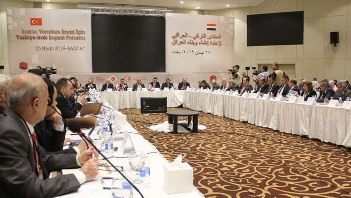 Bağdat'ta Irak - Türkiye İnşaat Forumu Düzenlendi