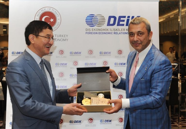 Türk Müteahhitler Heyeti Özbekistan’da