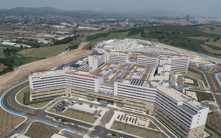 Bursa Şehir Hastanesi Haziran’da Açılacak