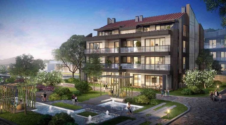 Çekmeköy Saklı Vadi Konakları Satışta