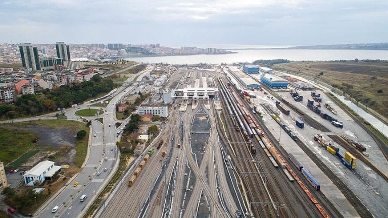 Gebze-Halkalı Marmaray Hattı İçin Geri Sayım Başladı