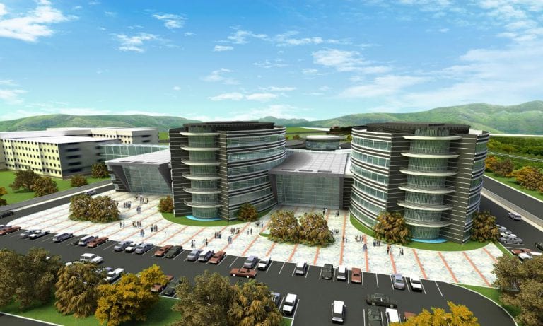 Tarsus Devlet Hastanesi’nin Kaba İnşaatının Yüzde 95’i Tamamlandı