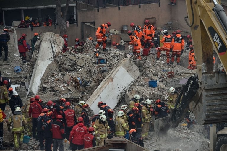 Kartal'daki Çöken Binaya İlişkin Bilirkişi Raporu Hazırlandı