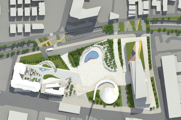 Osmangazi Meydan Projesi Kamulaştırması İçin 145 Milyon TL