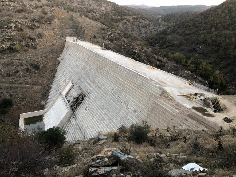 Kelebek Barajı’nda 6 Ay Sonra Su Tutulmaya Başlanacak