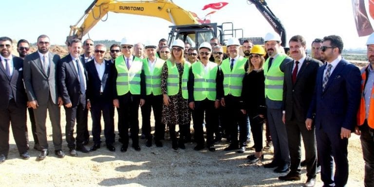 MTOSB'de 3. Bölgenin Temeli Atıldı