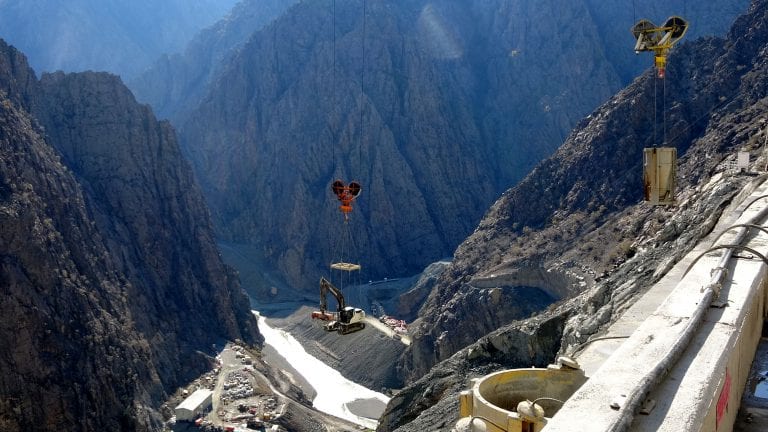 Türkiye’nin En Yüksek Barajı’nda Son Durum