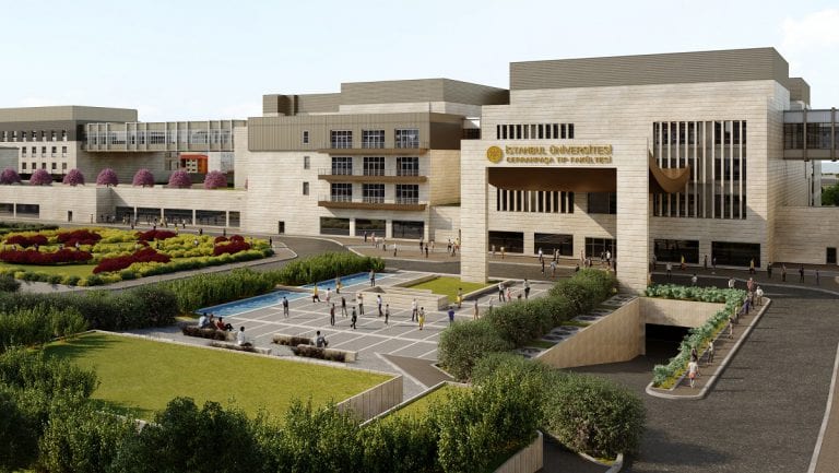 Cerrahpaşa Yerinde Dönüşüyor