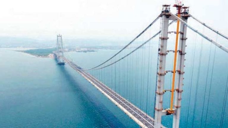 1915 Çanakkale Köprüsü İnşaatında Son Durum Ne? Köprü İnşaat Çalışmaları Sürüyor