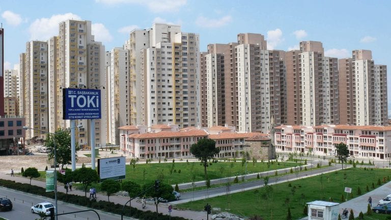 TOKİ Kasım'da 7 Bin 807 Konutu Satışa Çıkarıyor!