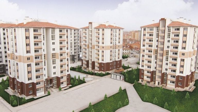 TOKİ’ye 160 Bin Başvuru! 50 Bin Konut Kampanyası