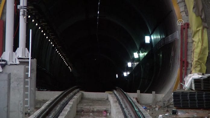 Mecidiyeköy-Mahmutbey Metro Hattında Sona Gelindi!