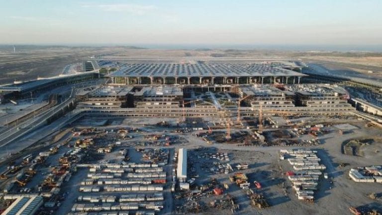 İstanbul Yeni Havalimanında Hazırlıklar Tamamlandı