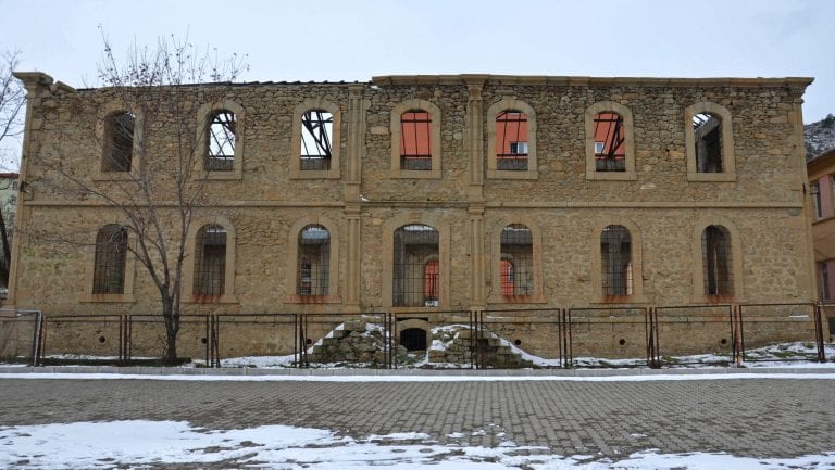 Osmanlı Döneminde Yapılan Tarihi Kışla Turizme Kazandırılacak