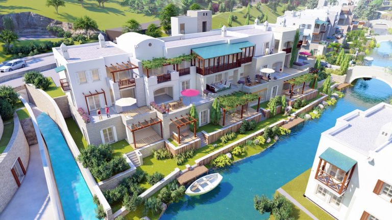 Ant Yapı Bodrum’a 2 Milyarlık Venedik Kasabası Yapacak