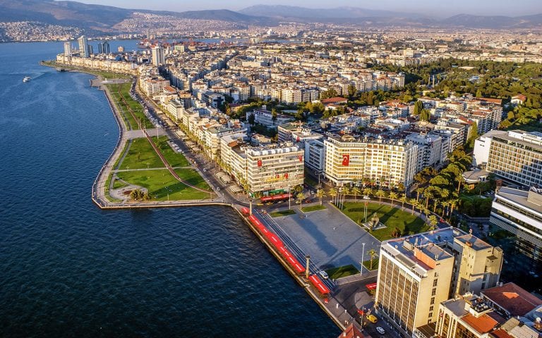 İzmir’in Dönüşümü Hızla Sürüyor!