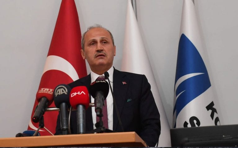 Ulaştırma Bakanı Turhan, İpek Demir Yolu Hakkında Bilgi Verdi