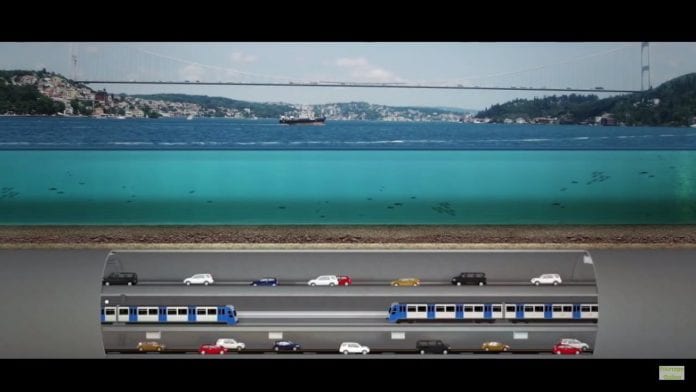 3 Katlı Büyük İstanbul Tüneli İhalesi İçin Sona Gelindi