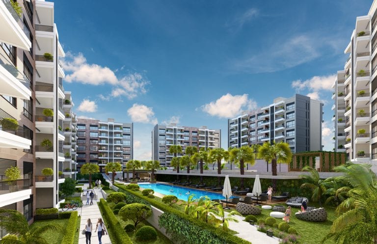 Nilüfer Ataşehir’de Yaşam Eylül 2019’da Başlayacak