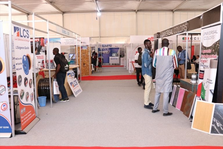 Türk Firmaları Afrika’nın En Büyük İnşaat Fuarına Katıldı