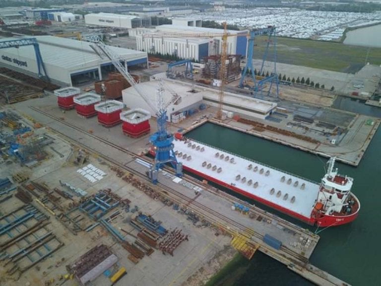 1915 Çanakkale Köprüsü’nün İlk Kule Blokları Geldi