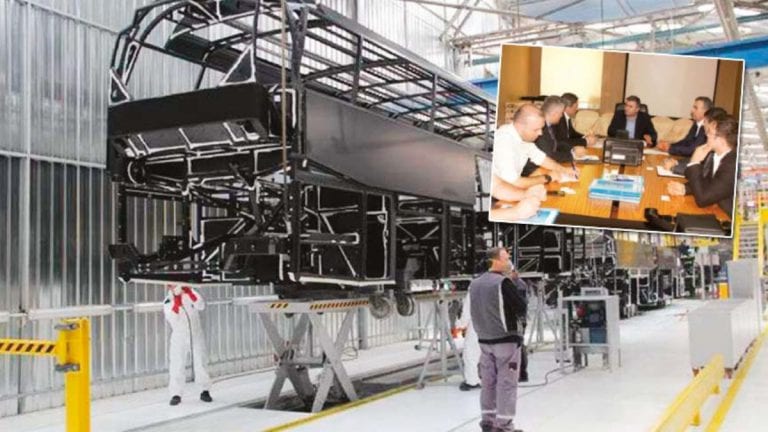 Çubuk’a Otobüs Fabrikası Kurulacak