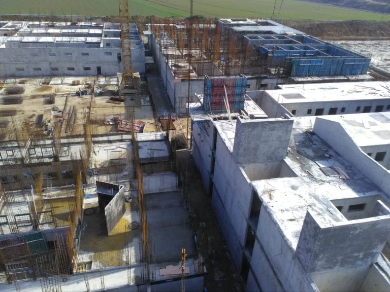 88 Bin Kapasiteli 137 Cezaevi İnşa Ediliyor