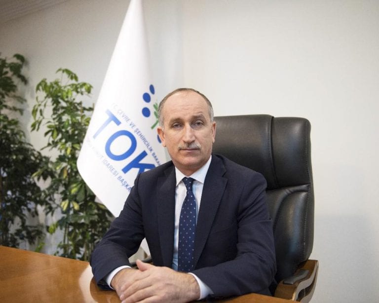 TOKİ Başkanı Bulut: Konut satışımızda düşme yok