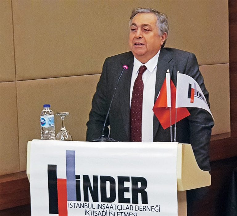 İNDER Başkanı Durbakayım: “Merkez Bankası faiz indirimi ile inşaat sektörüne kıvılcım çaktı”