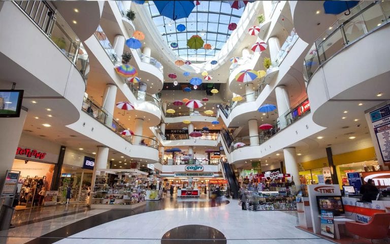 Yeni AVM Açılışında Türkiye Avrupa Birincisi