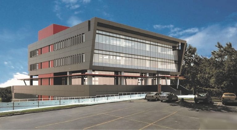 İTÜ’den Örnek Çevreci Bina