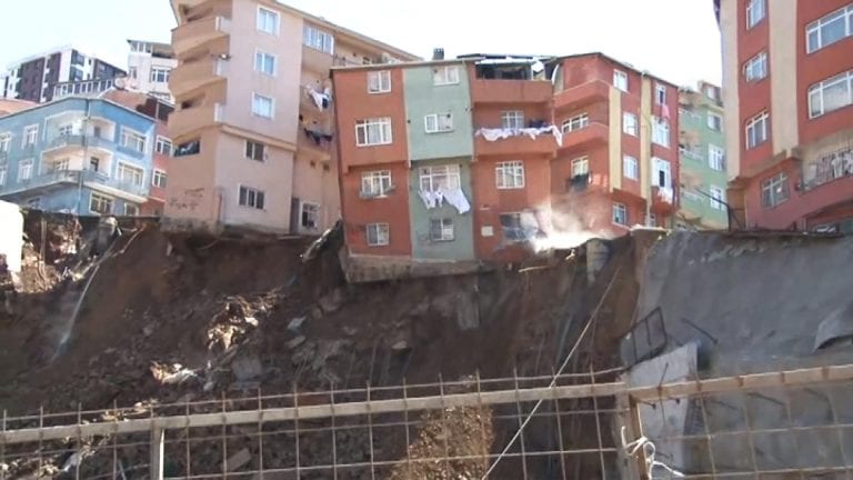 İstanbul Kağıthane Yahya Kemal Mahallesi Riskli Alan İlan Edildi