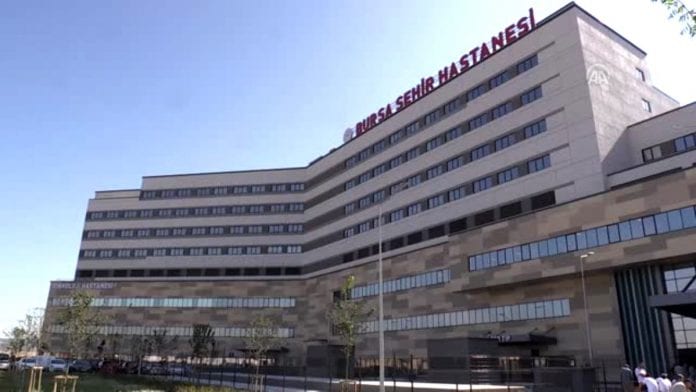 Türkiye'nin 10. Şehir Hastanesi Olan Bursa Şehir Hastanesi Hasta Kabulüne Başladı