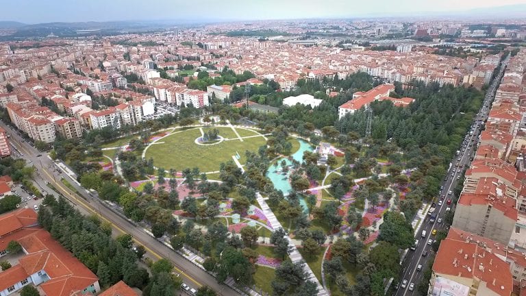 TOKİ’den Eskişehir Millet Bahçesi Açıklaması