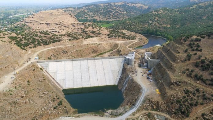 Gökbel Barajı İnşaatı Yıl Sonuna Kadar Tamamlanacak