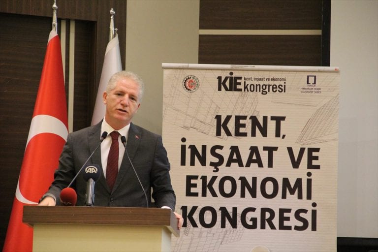 ‘Suriye’nin Yeniden İnşasında Gaziantep’li Müteahhitler Yer Alacak’