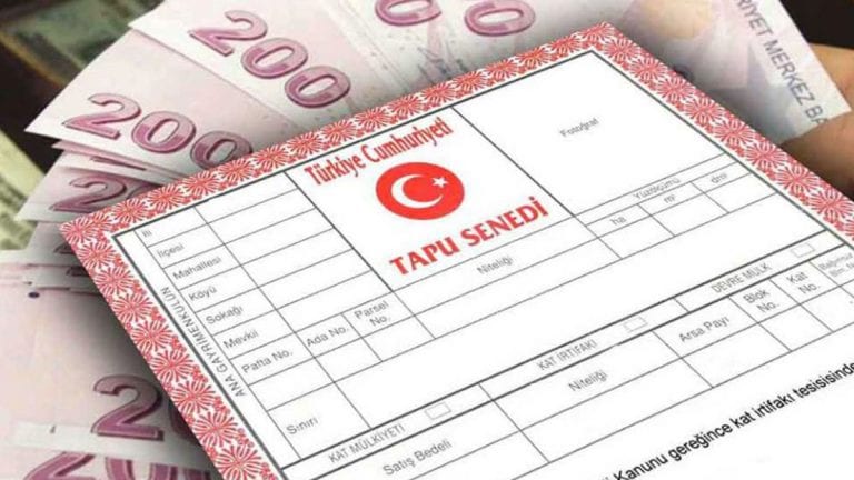 Ortalama Tapu Değeri 153 Bin TL’ye Ulaştı