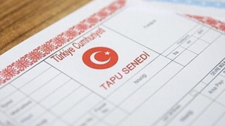 Tapu Senedinde Artık Fotoğraf Olmayacak