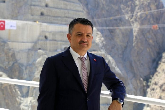 Türkiye'nin En Yüksek Baraj İnşaatı 2021'de Devreye Girecek